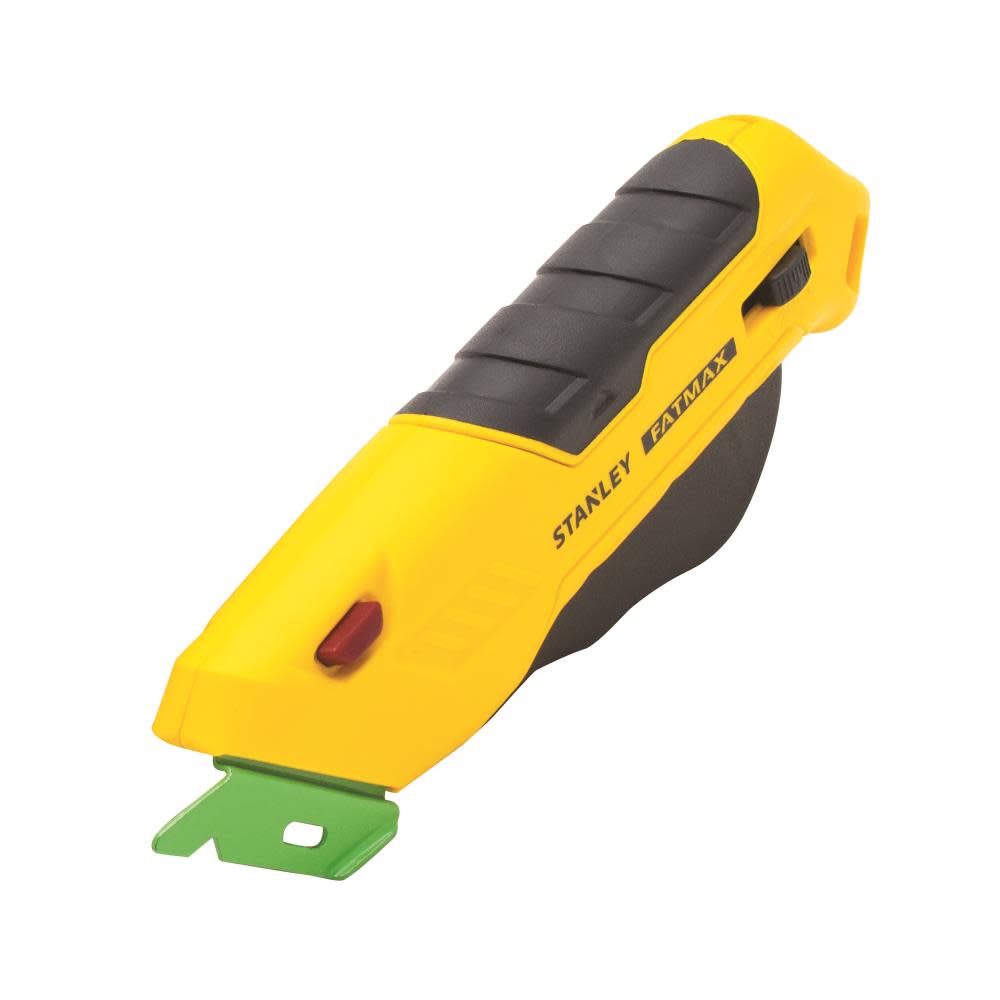 Stanley FATMAX Right-Handed Box Top Safety Knife - Ascmtools