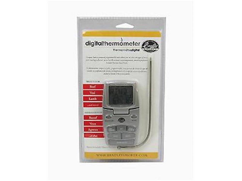 Bradley Smoker Digital Food Thermometer - Ascmtools