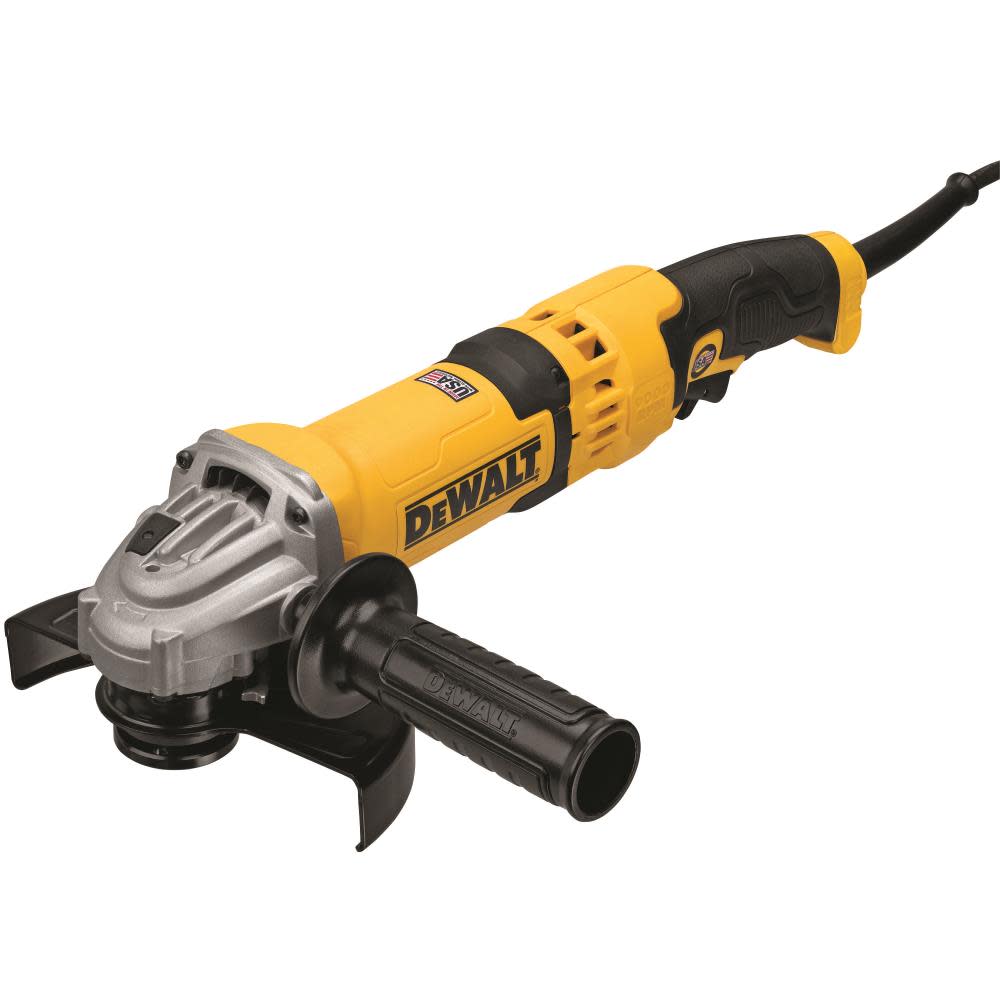 DEWALT 4 1/2″ – 6″ 125mm High Performance Grinder with No Lock On Trigger Grip - Ascmtools
