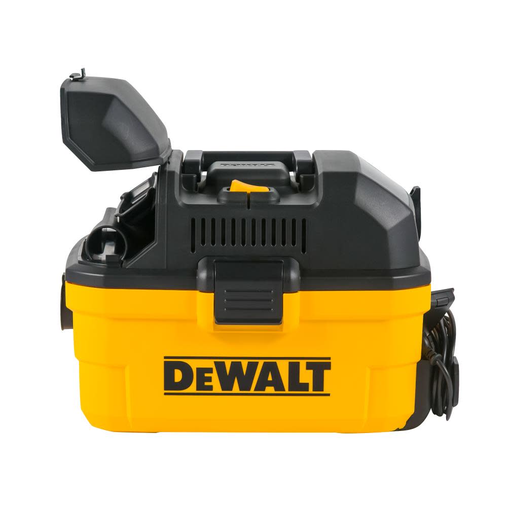 DEWALT Wet/Dry Vacuum Portable Tool Box Design 4 Gallon - Ascmtools
