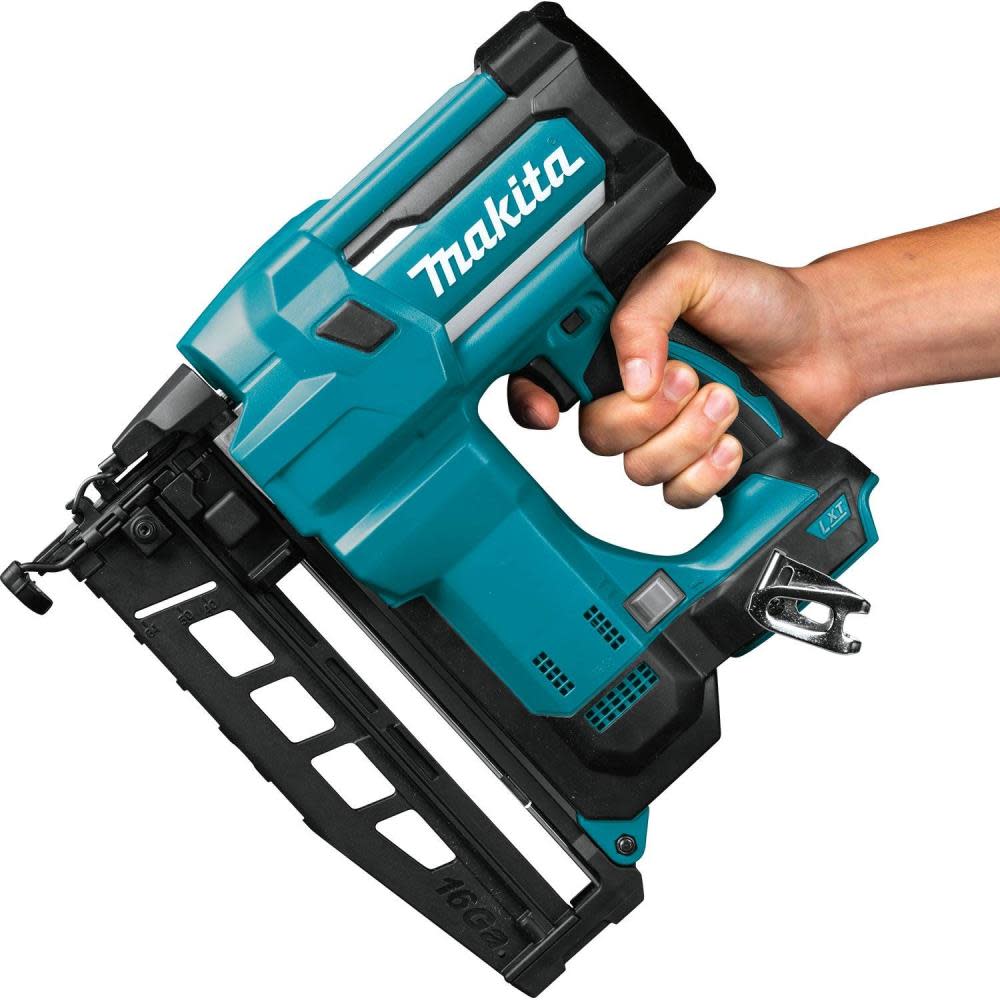 Makita 18V LXT 2 1/2″ Straight Finish Nailer 16 Gauge Bare Tool - Ascmtools