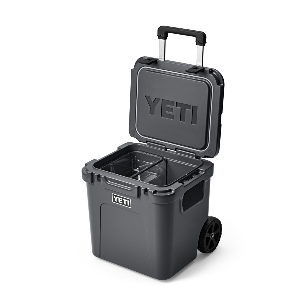 Yeti Roadie 48 Wheeled Cooler Charcoal - Ascmtools