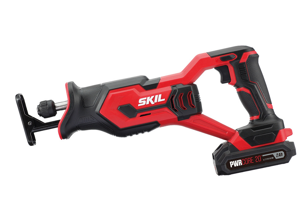 SKIL 20V PWRCORE Reciprocating Saw Kit - Ascmtools