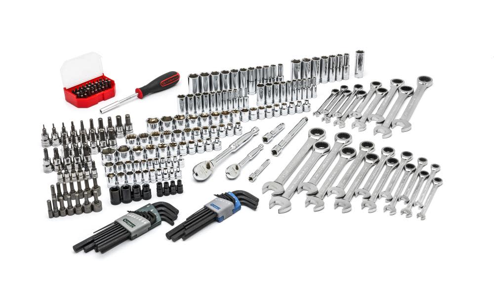 GEARWRENCH Mechanics Tool Set 232pc - Ascmtools