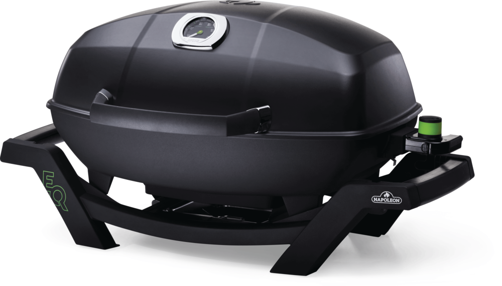 Napoleon TravelQ PRO285E Portable Electric Grill Black - Ascmtools