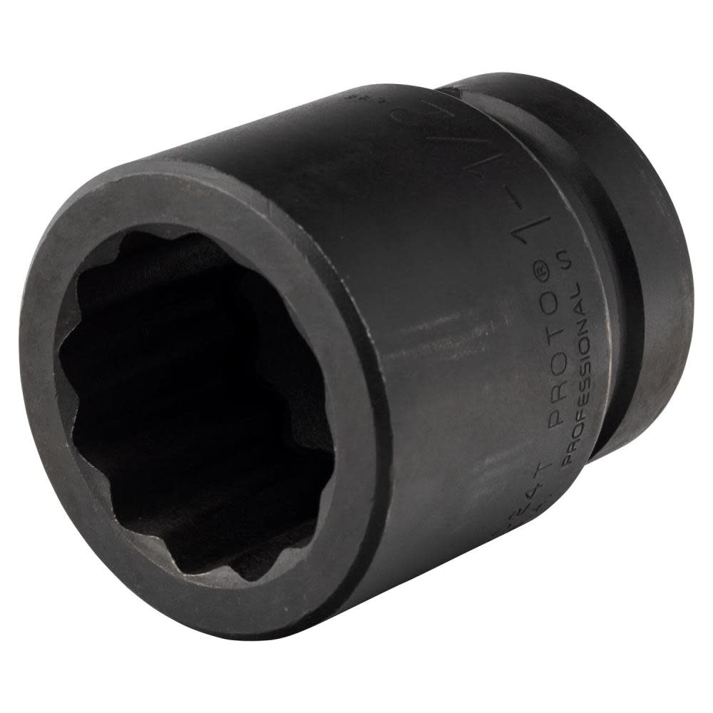 Proto 1″ Drive Impact Socket 1-1/2″ – 12 Point - Ascmtools