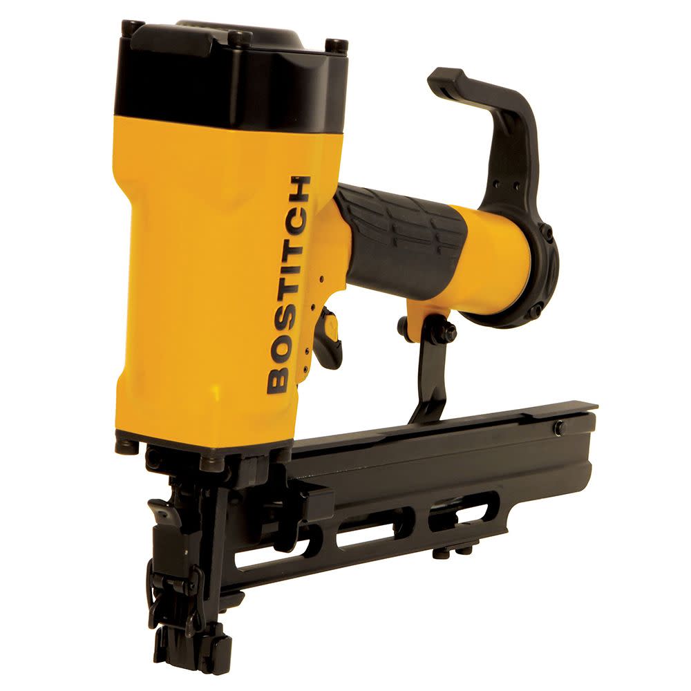 Bostitch 16 Ga 7/16 In. Pneumatic Medium Heavy Duty Crown Stapler - Ascmtools