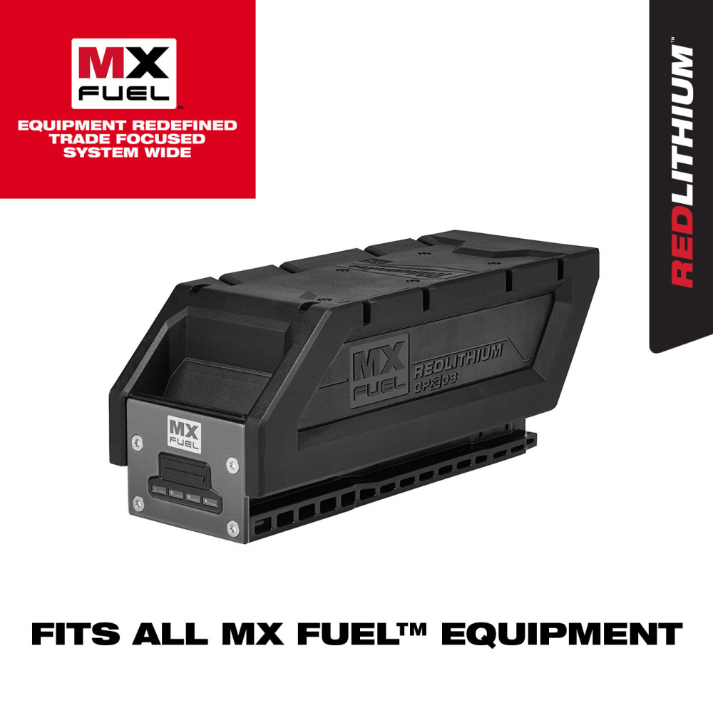 Milwaukee MX FUEL REDLITHIUM CP203 Battery Pack - Ascmtools