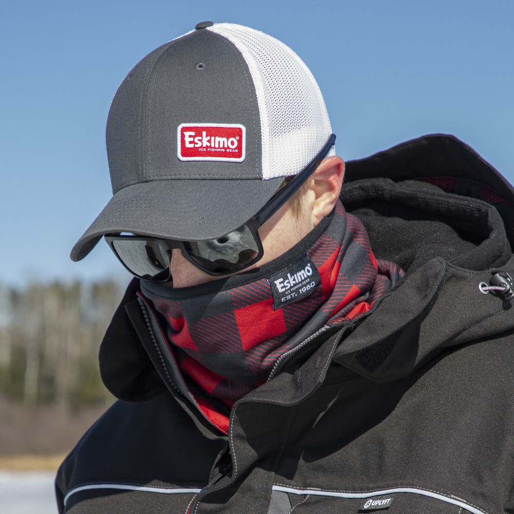 Eskimo Buffalo Plaid Neck Gaiter - Ascmtools
