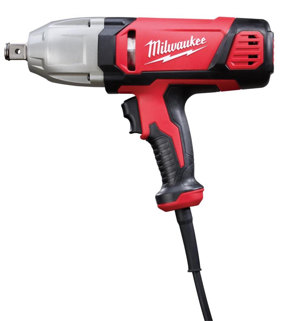 Milwaukee 3/4″ Square Drive Impact Wrench with Rocker Switch & Friction Ring Socket Retention - Ascmtools
