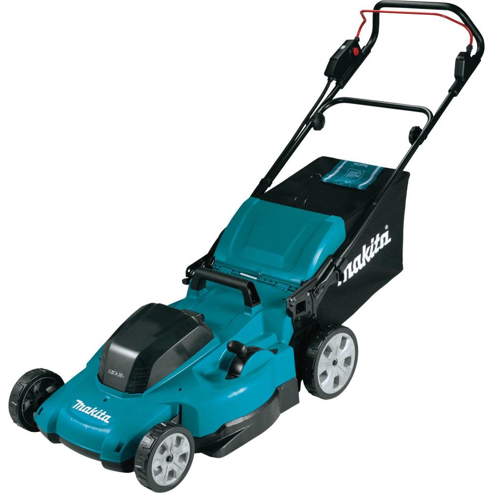 Makita 36V 18V X2 LXT 19″ Lawn Mower 4Ah Kit with 4 Batteries - Ascmtools