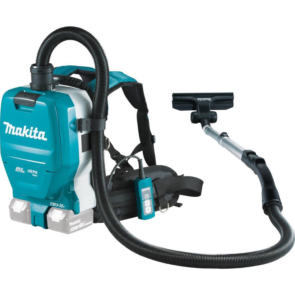 Makita 18V X2 LXT 36V 1/2 Gallon HEPA Backpack Dry Vacuum Bare Tool - Ascmtools