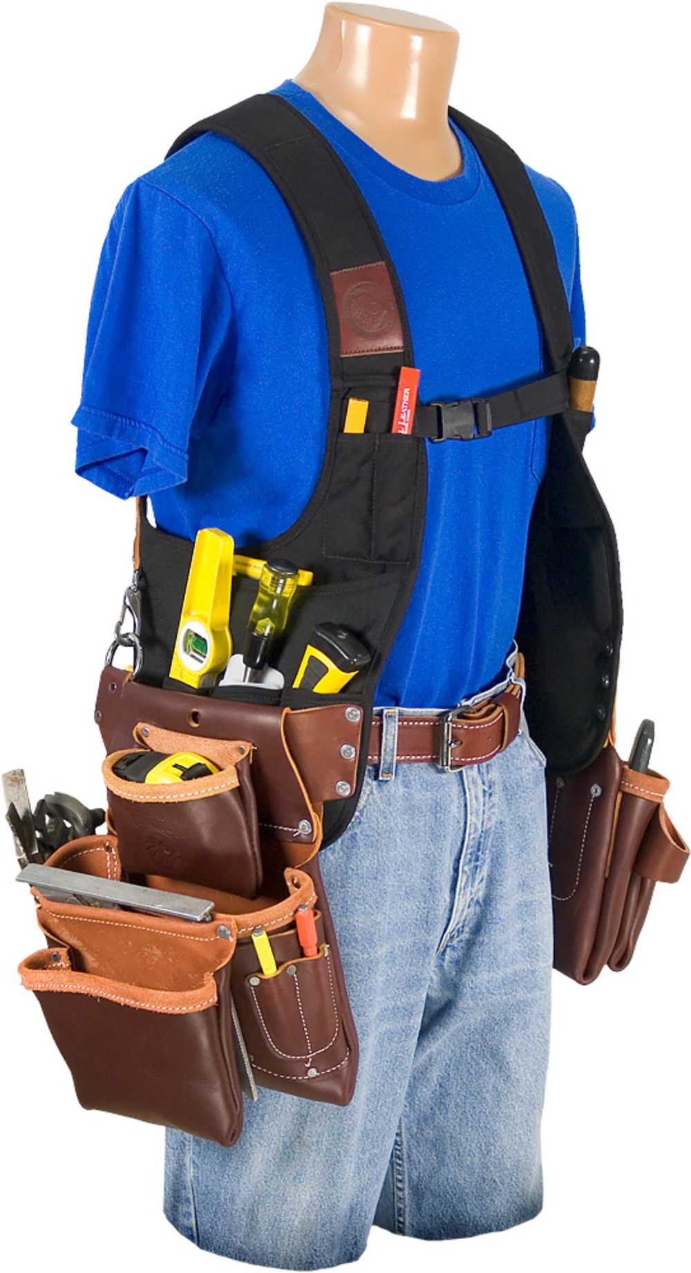 Occidental Leather SuspendaVest Leather Package – Left Handed - Ascmtools