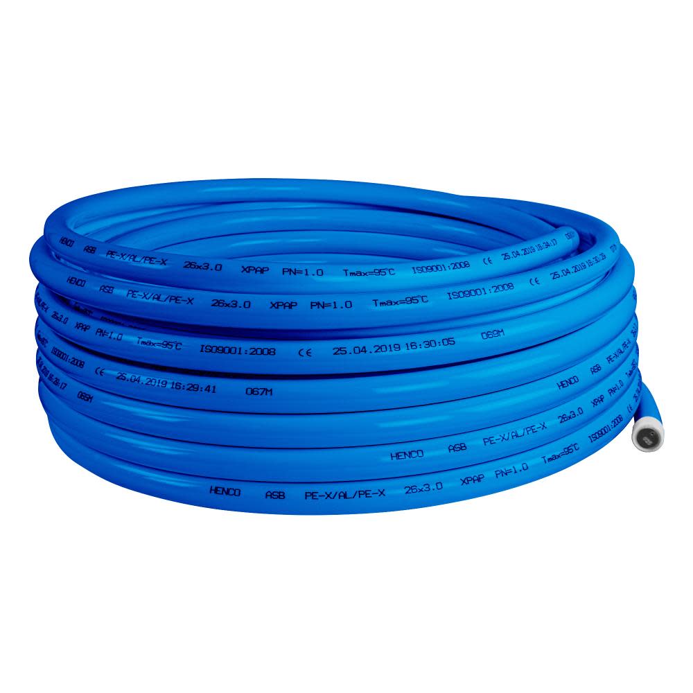 Industrial Air 3/4 in. x 100 ft. Aluminum Flexible Compressed Air Piping System - Ascmtools
