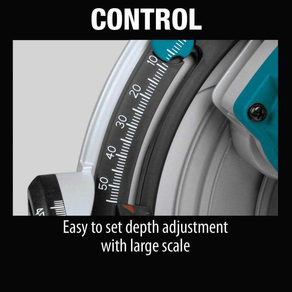 Makita 36V 18V X2 LXT 6 1/2″ Plunge Circular Saw Kit - Ascmtools