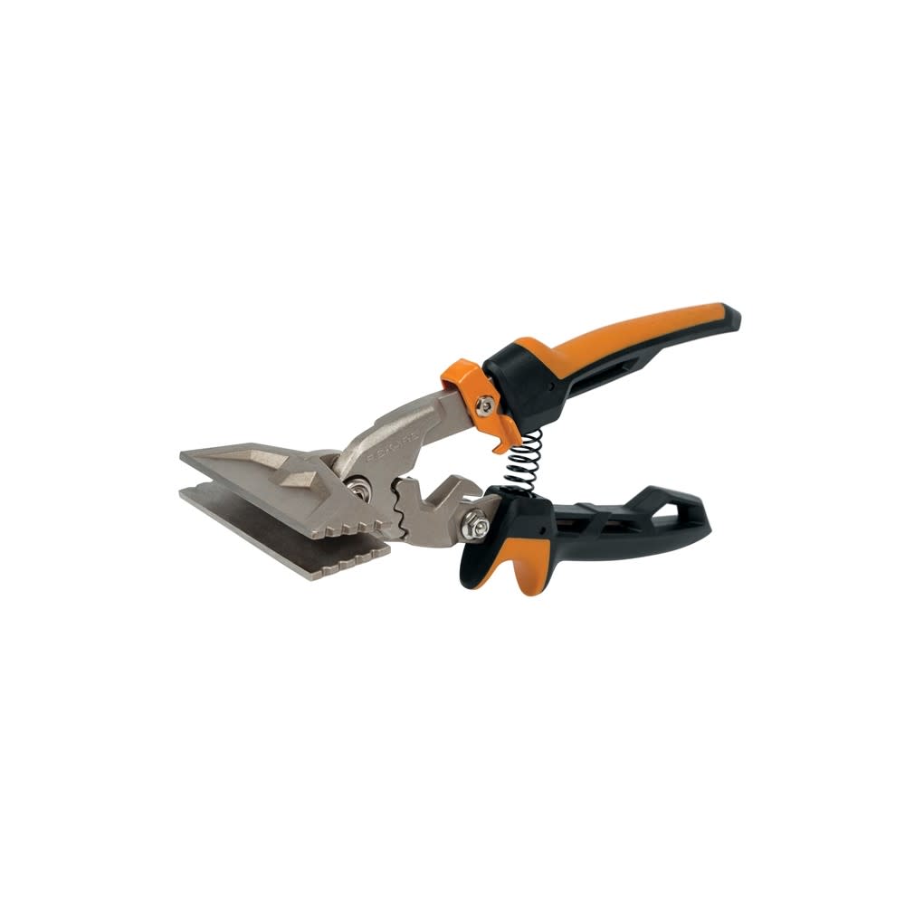 Fiskars Forged Steel Blade Seamer with Softgrip Handle - Ascmtools