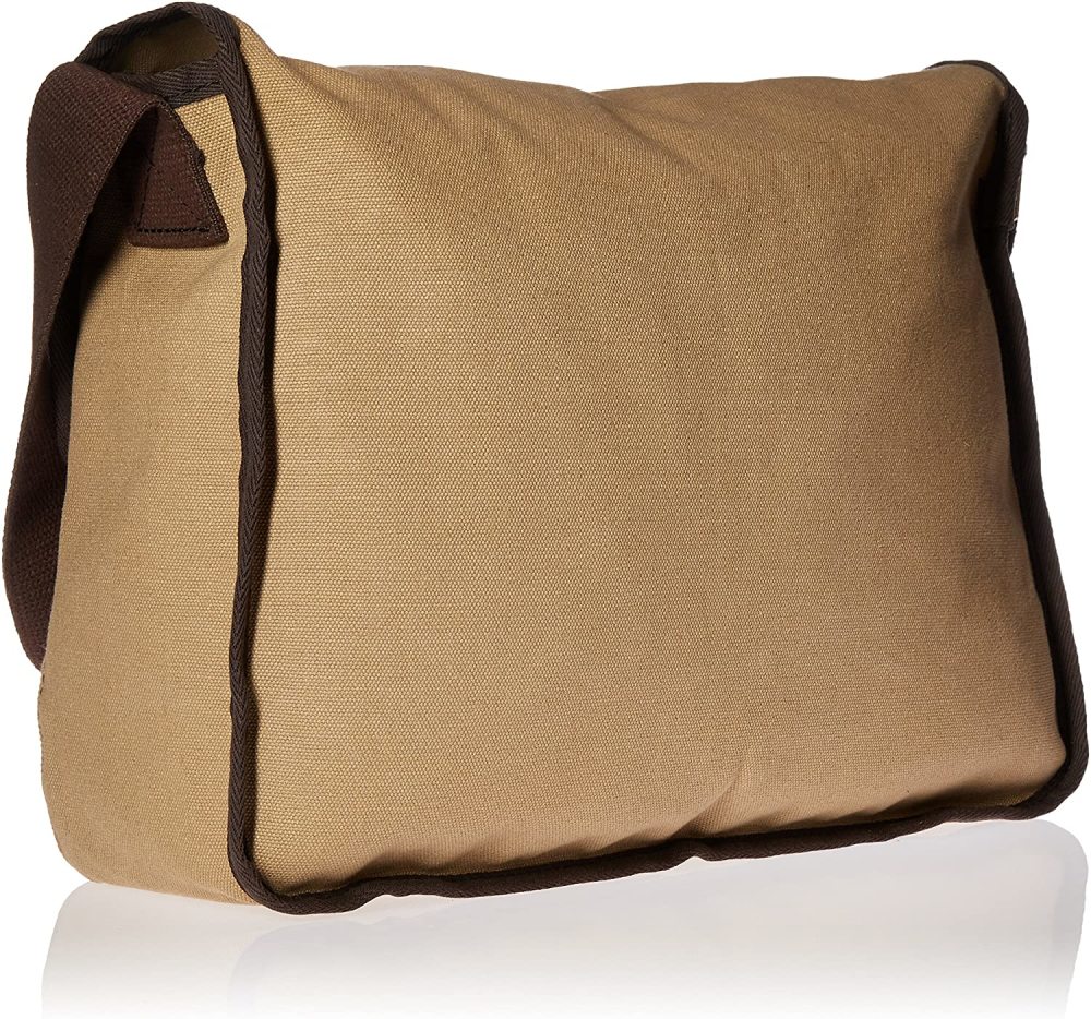 Duluth Pack 12 Liters Capacity Khaki Standard Book Bag - Ascmtools