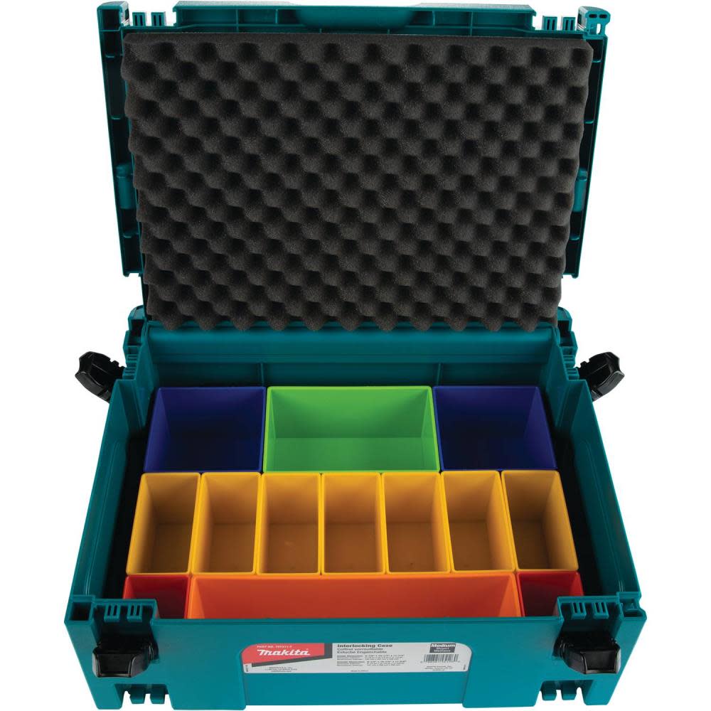 Makita MAKPAC Interlocking Case Insert Tray - Ascmtools