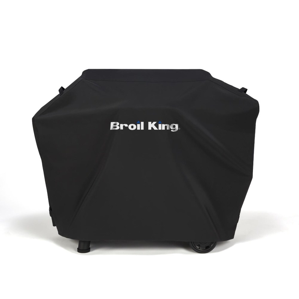 Broil King SelectBaron Pellet 400 PVC/Polyester GrillCover - Ascmtools