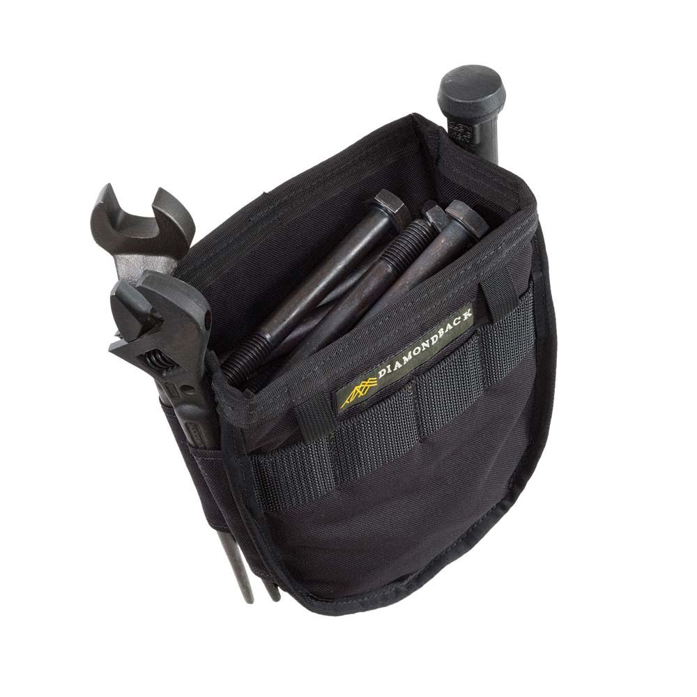 Diamondback Toolbelts Black Bolt/Fitting Bag - Ascmtools