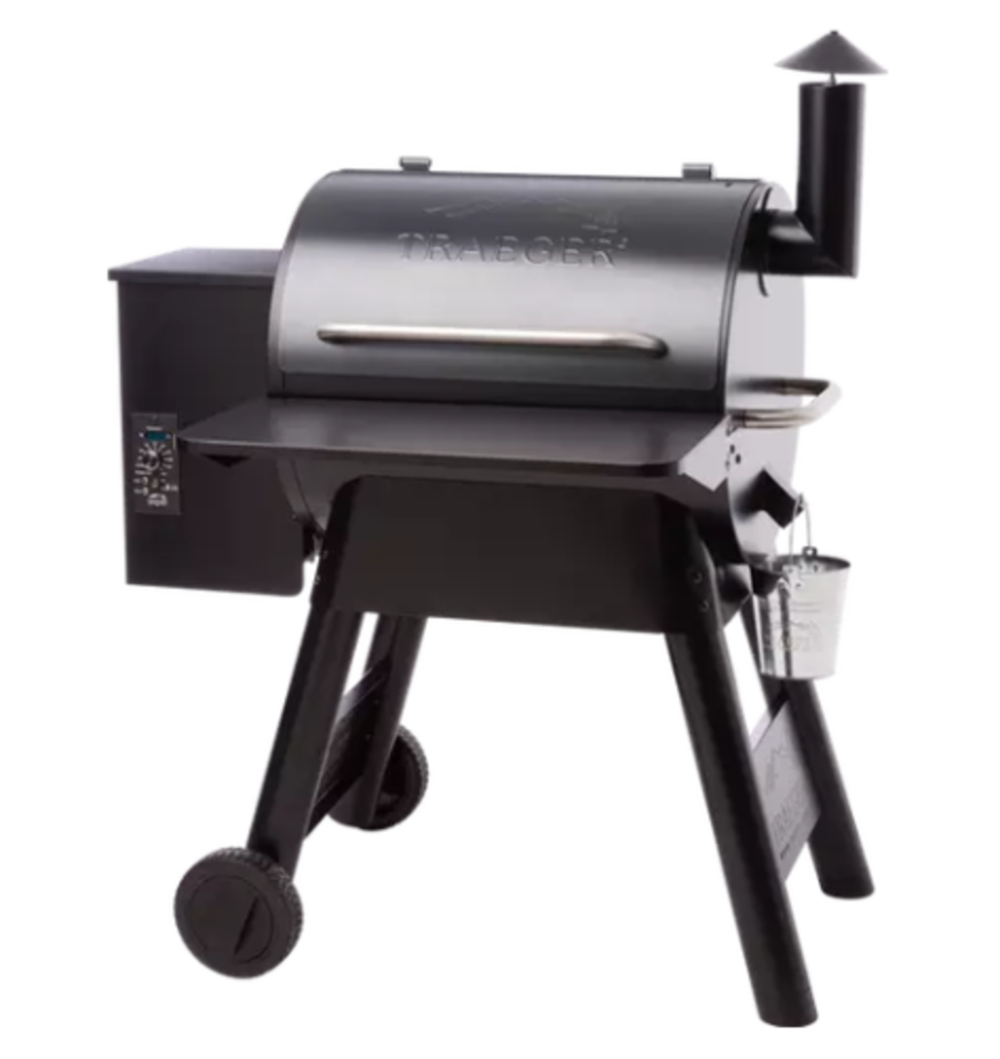 Traeger Folding Front Shelf for 22 Series Pro 575 & Ironwood 650 Models That Start with TFB - Ascmtools