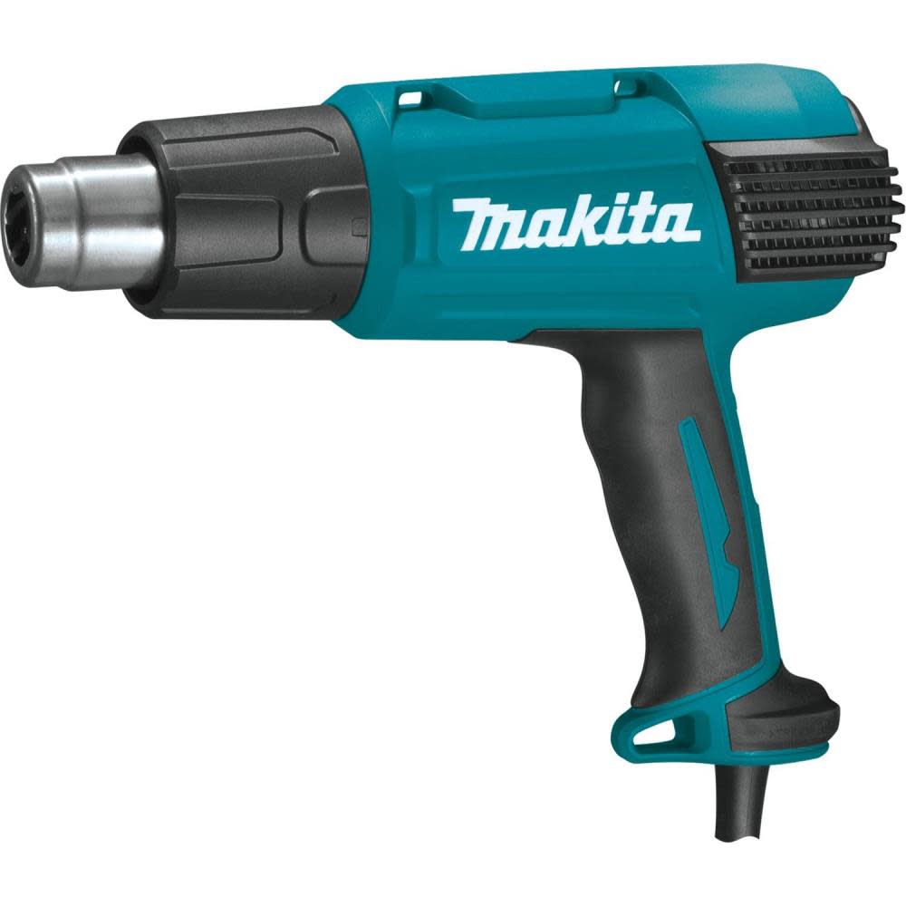 Makita Variable Temperature Heat Gun Kit with LCD Digital Display - Ascmtools