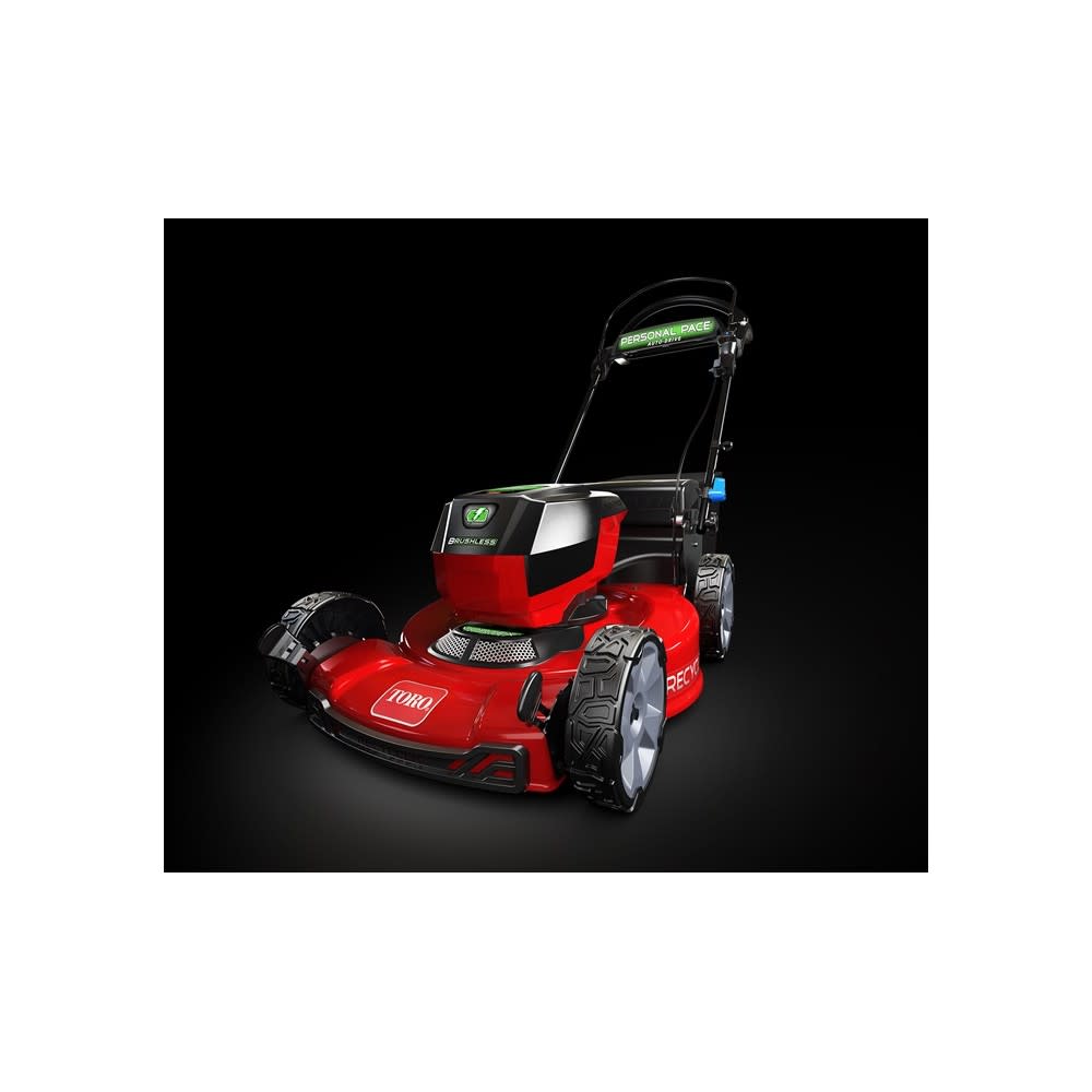 Toro 60V Flex Force SMARTSTOW Personal Pace Lawn Mower Bare Tool 22″ - Ascmtools
