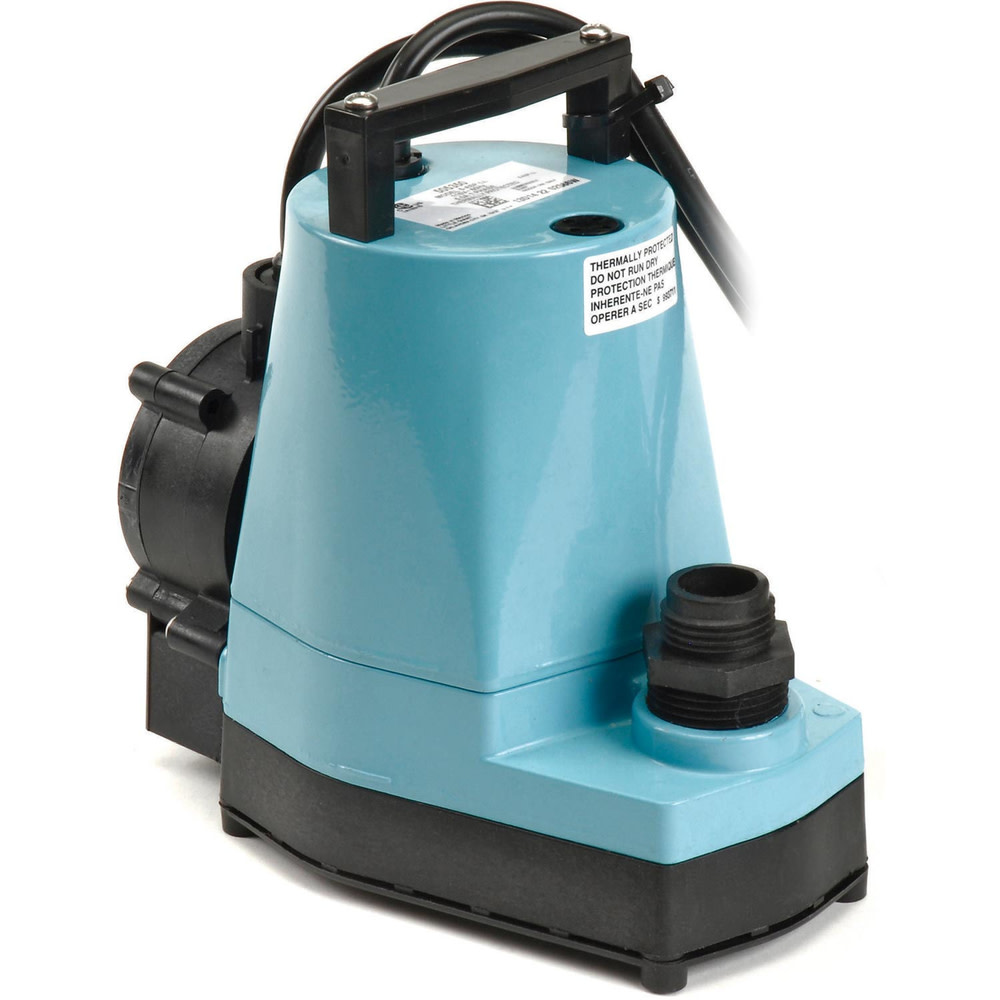 Little Giant Pump 5-ASP-LL 1/6HP 115V Subermersible Utility Pump 18′ Cord - Ascmtools