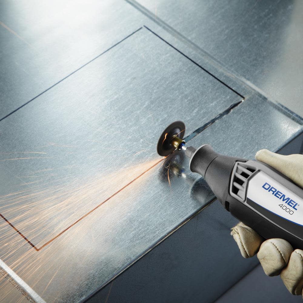 Dremel 1-1/2 In. EZ Lock Edge Grinding Wheel - Ascmtools