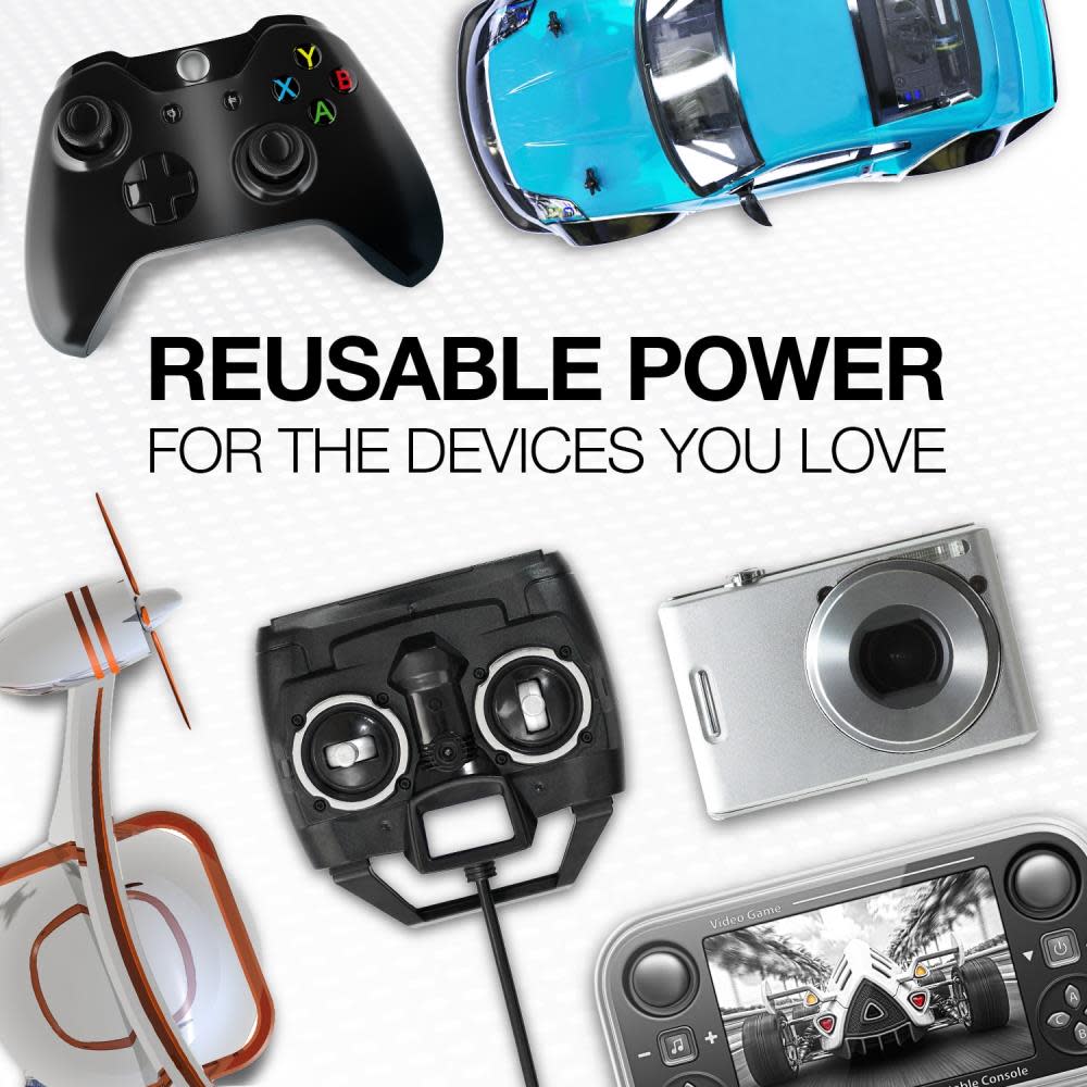 Energizer 4-Pack AA Rechargeable Rechargeable Batteries 4-Pack AA Rechargeable Rechargeable Batteries - Ascmtools