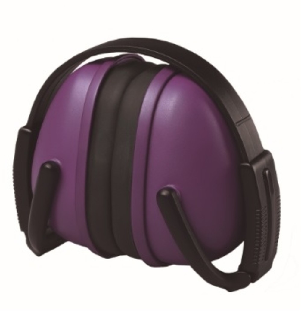ERB Purple Foldable Ear Muffs - Ascmtools
