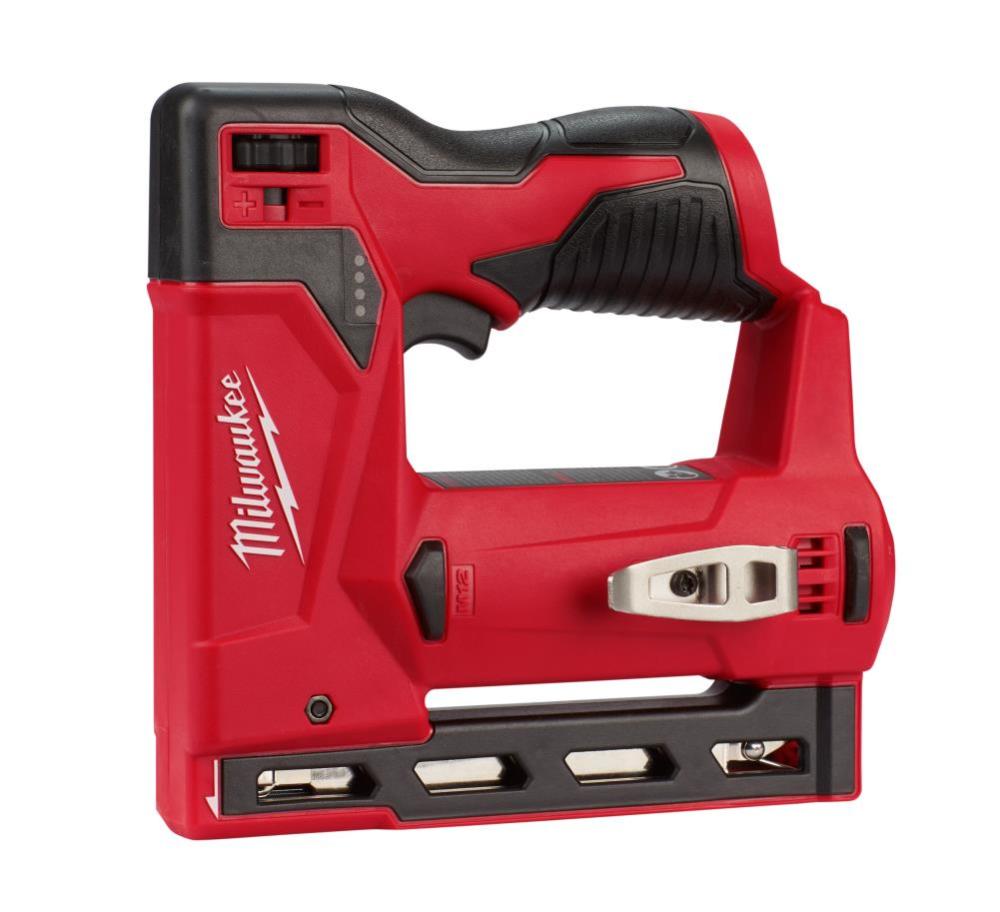 Milwaukee M12 3/8 in. Crown Stapler-Reconditioned - Ascmtools