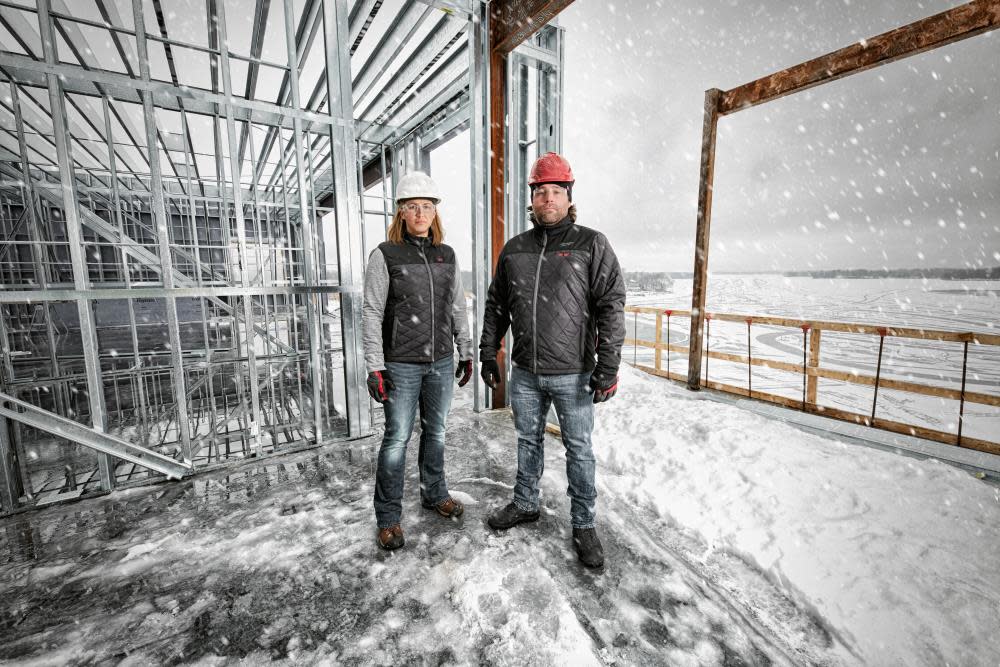 Milwaukee M12 Heated AXIS Jacket XL (Black) - Ascmtools