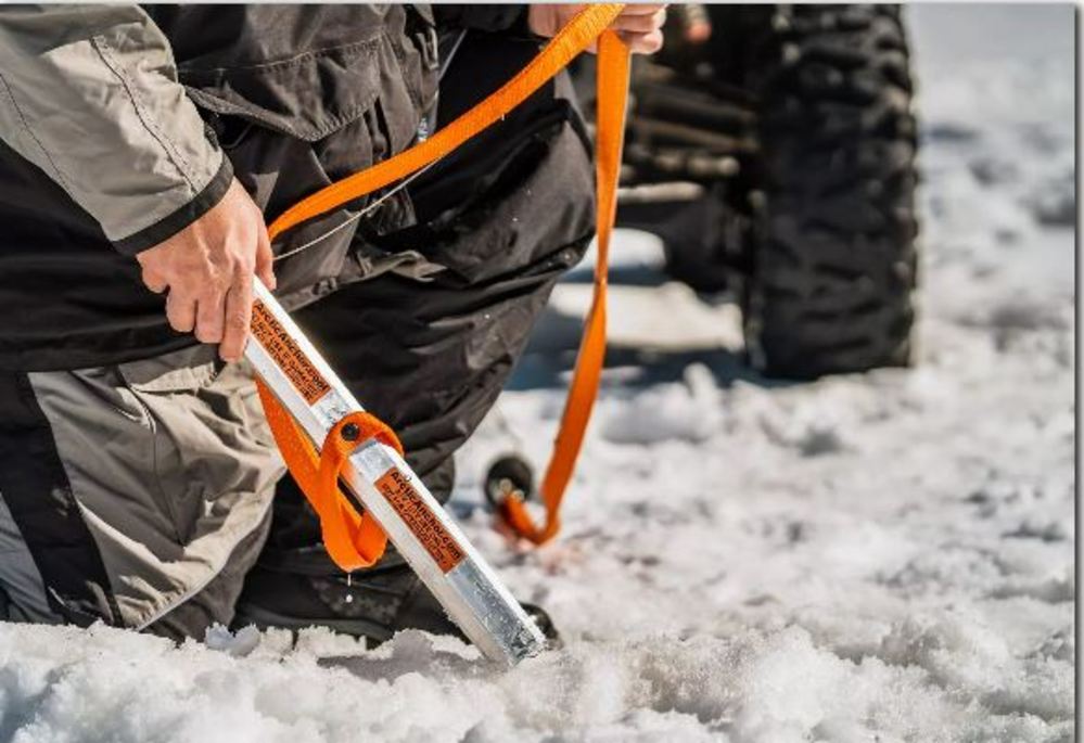 Arctic Anchor UTV/ATV Self Recovery Ice Anchor - Ascmtools