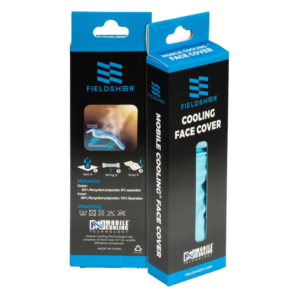 Mobile Cooling Cooling Face Mask Unisex Coyote - Ascmtools