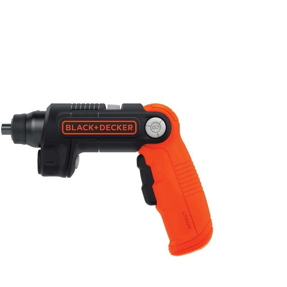 Black and Decker 4V MAX Lithium Ion LightDriver Cordless Screwdriver Kit - Ascmtools
