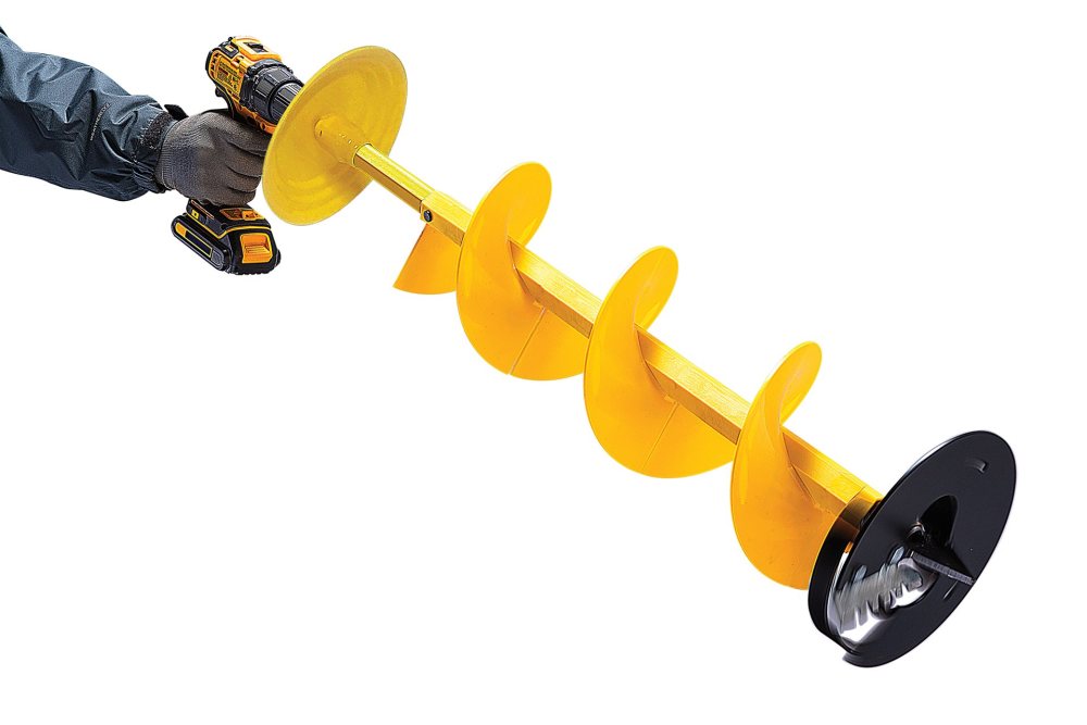 Jiffy Jiffy Torch Ice Auger 6″ - Ascmtools