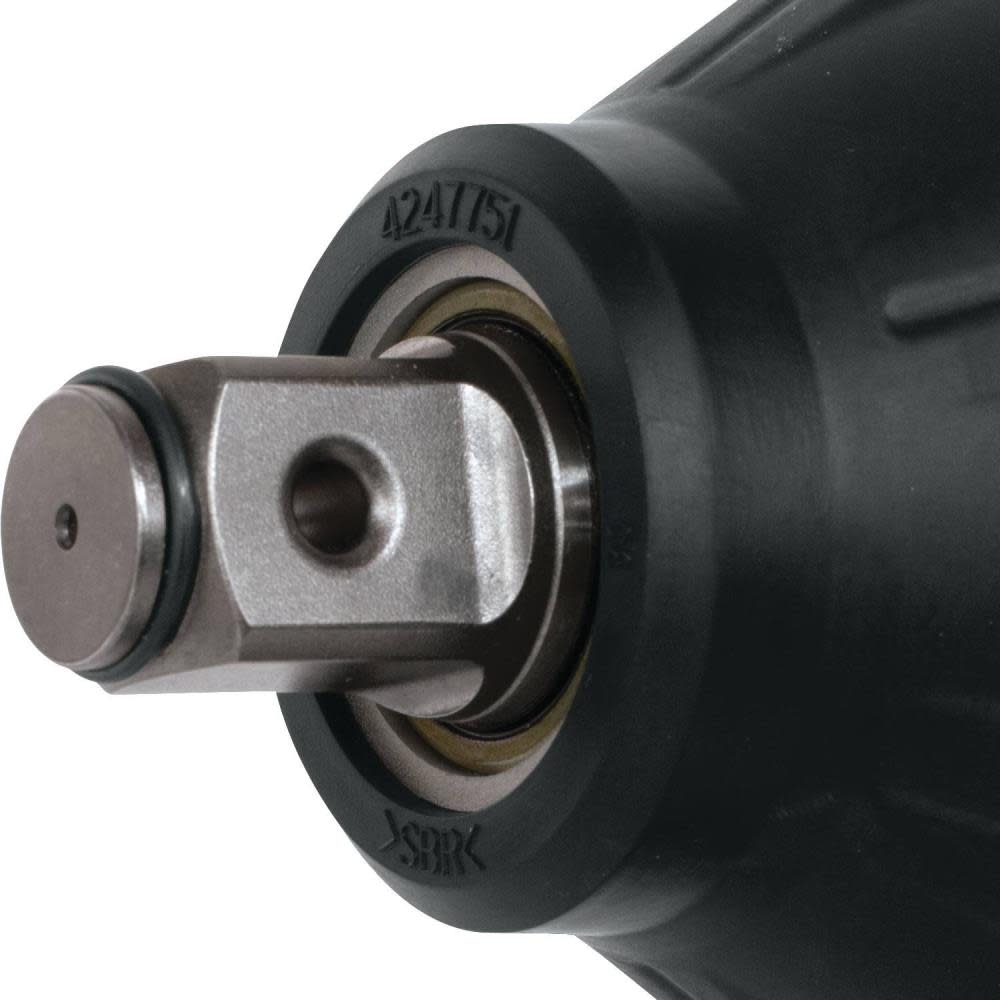 Makita 18V LXT 3/4″ Sq Drive Impact Wrench Kit with Friction Ring Anvil - Ascmtools