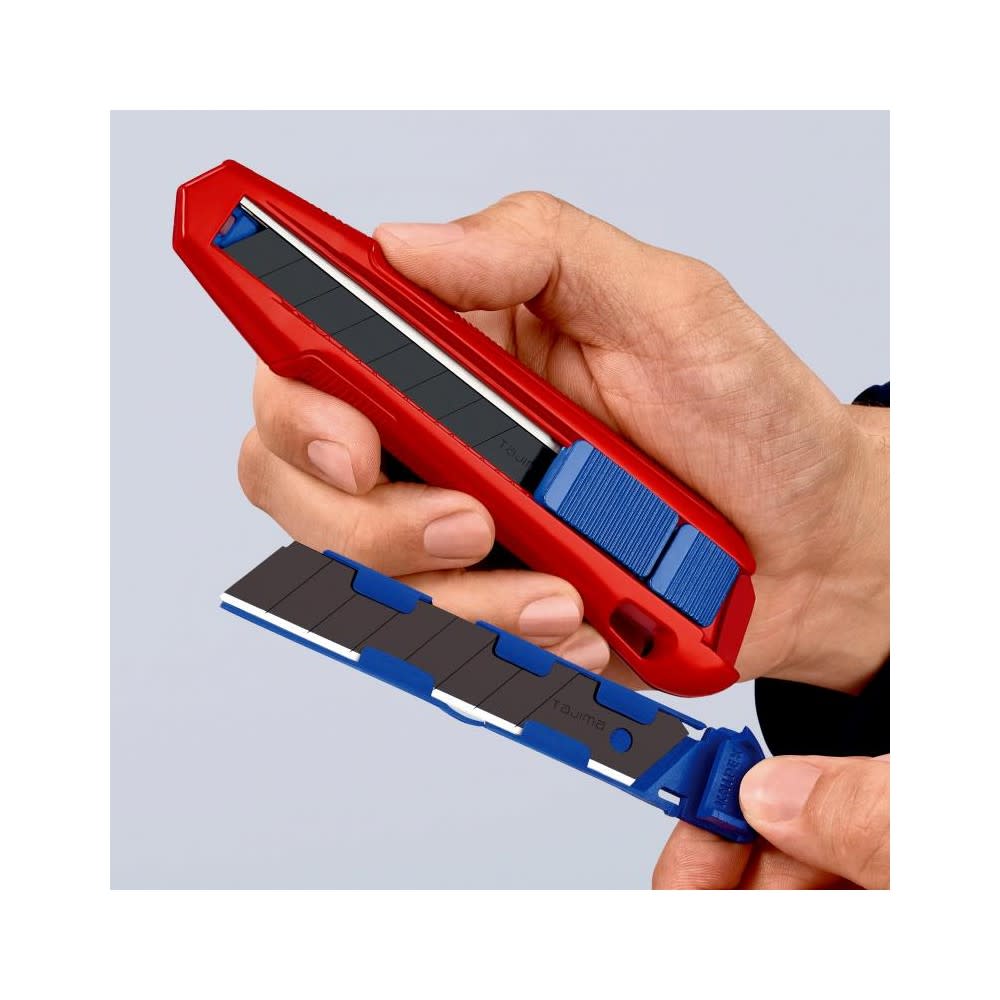 Knipex Universal Knife Magnesium Faster Cut CutiX 165mm - Ascmtools