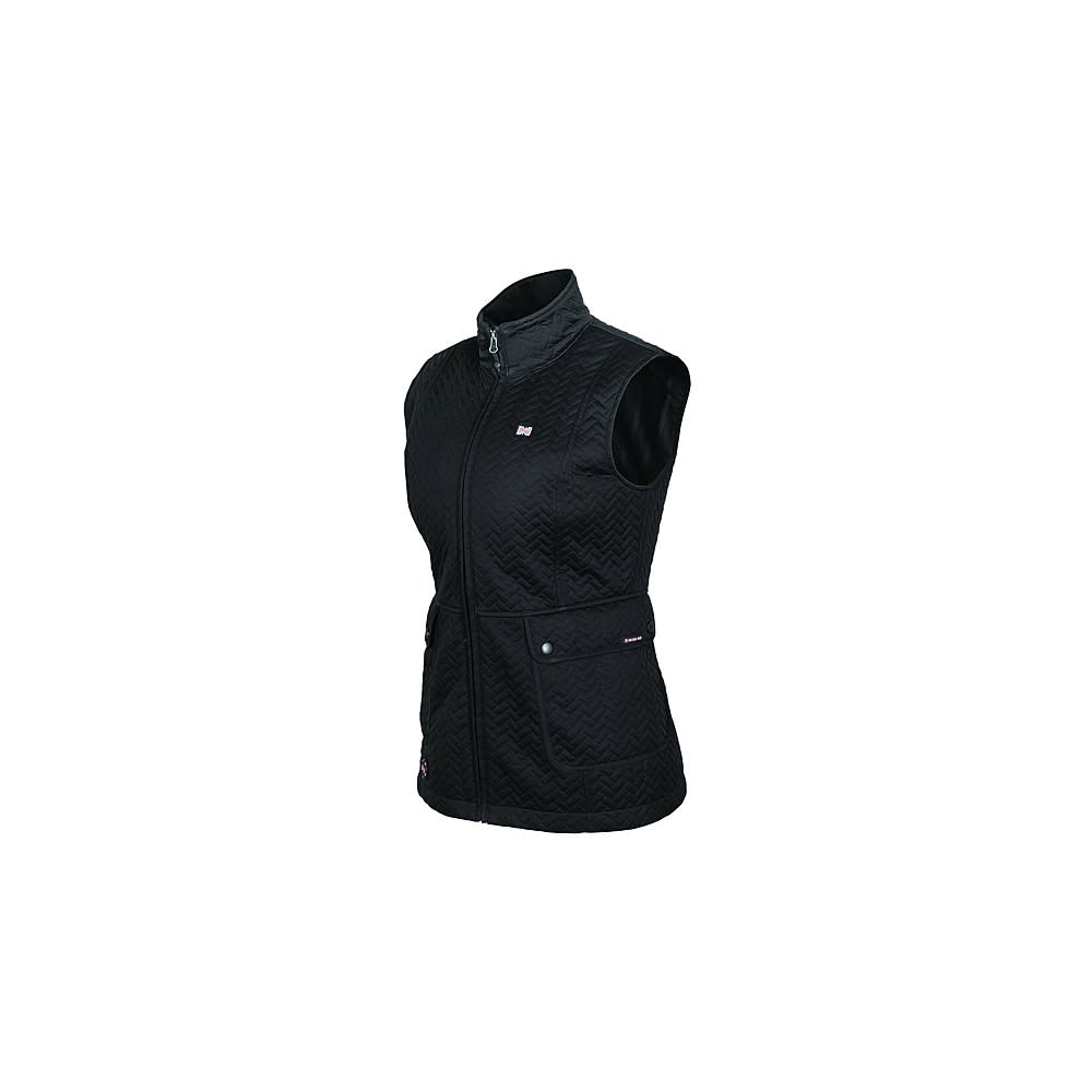 Mobile Warming Cascade Vest Womens Black Small - Ascmtools