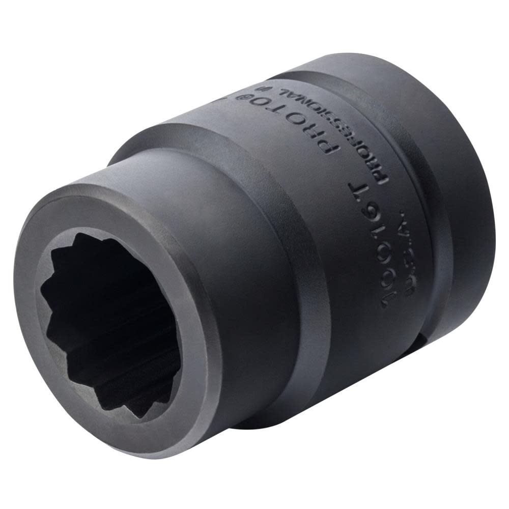 Proto 1″ Drive Impact Socket 1″ – 12 Point - Ascmtools