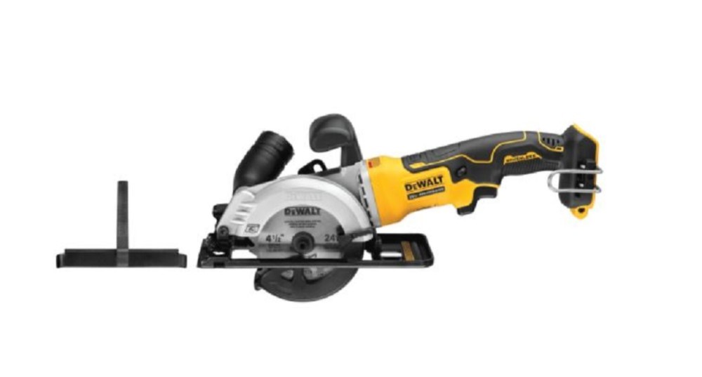 DEWALT Atomic 20V MAX 4 1/2″ Circular Saw with 5AH Battery Bundle - Ascmtools