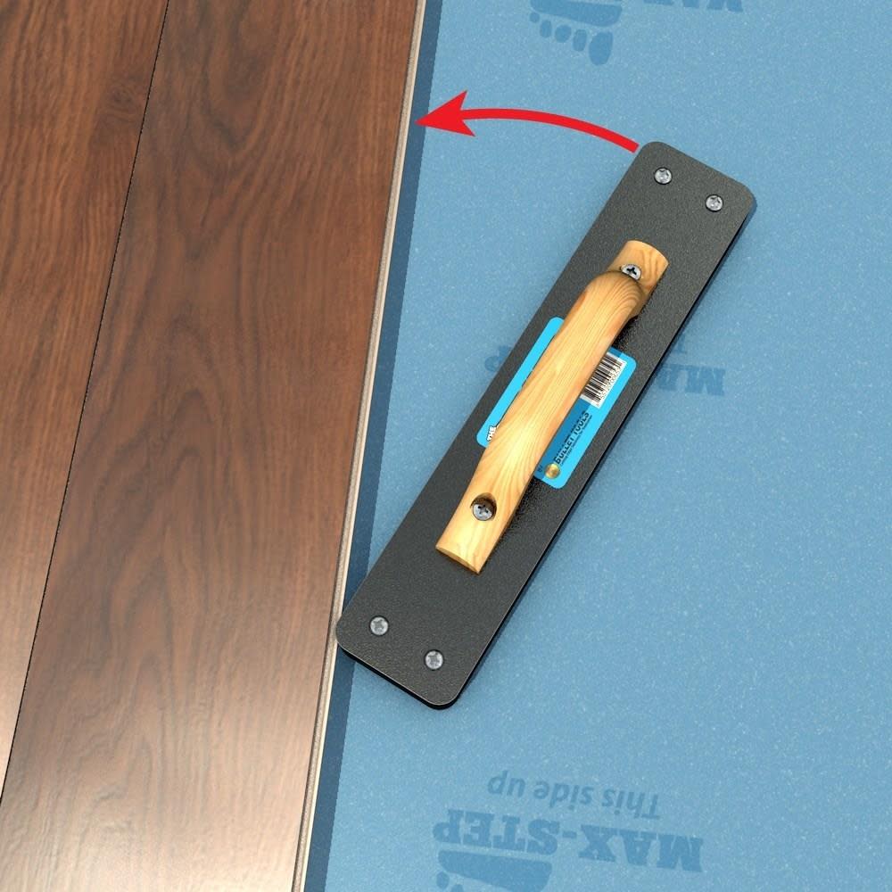 Bullet by MARSHALLTOWN Striker XXL Tapping Block for Plank Flooring - Ascmtools