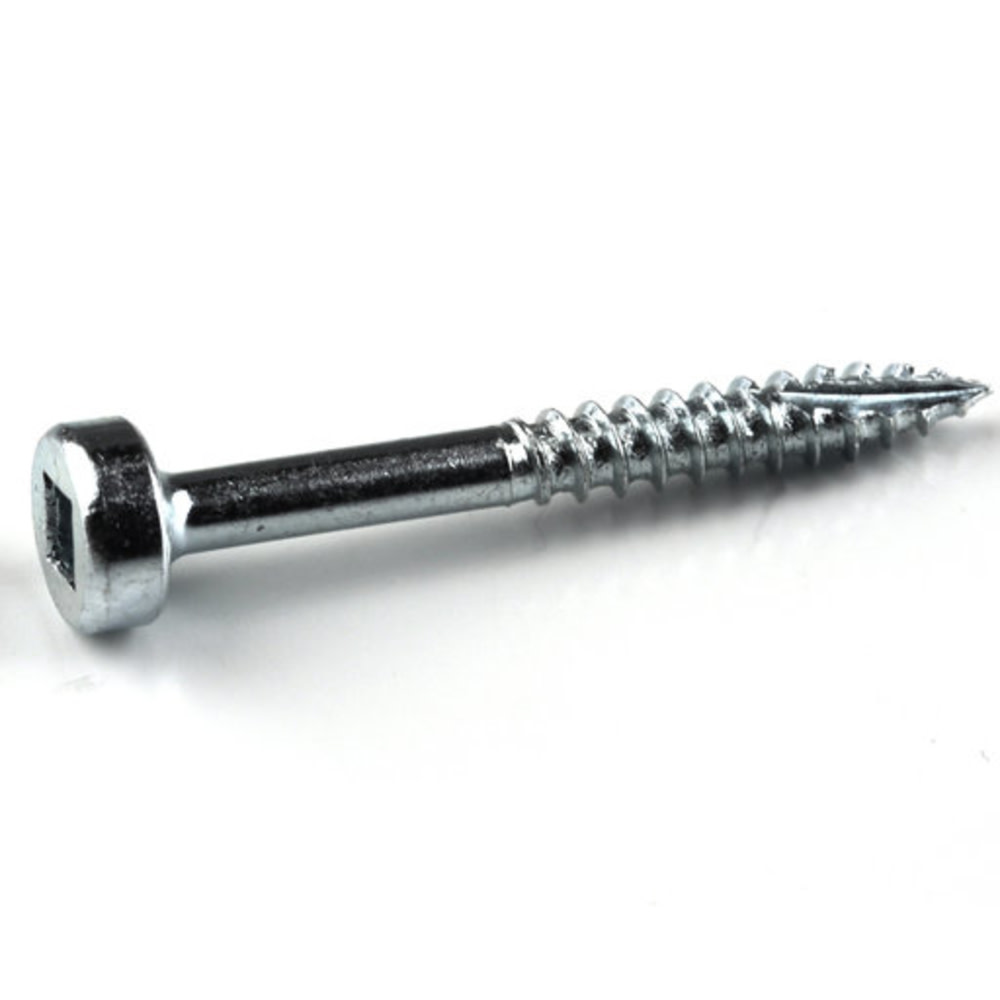 Kreg 1-1/4″ #6 Fine Pan-Head Zinc Pocket Screw – 1200ct - Ascmtools