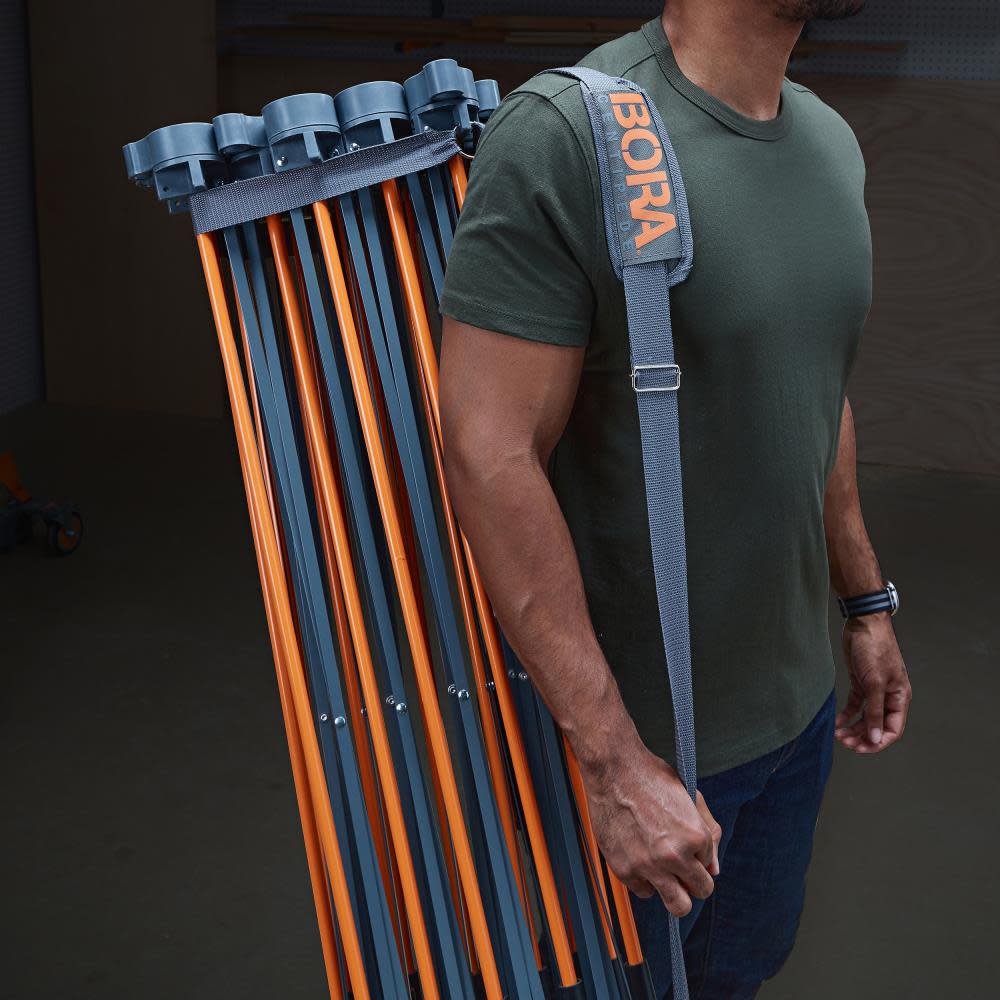 Bora Portamate Tall Centipede 4′ x 4′ x 36″ Unit and Carry Strap - Ascmtools