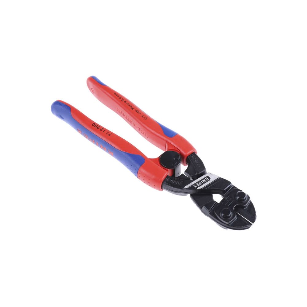 Knipex Cobolt Compact Bolt Cutter with Spring 200mm - Ascmtools