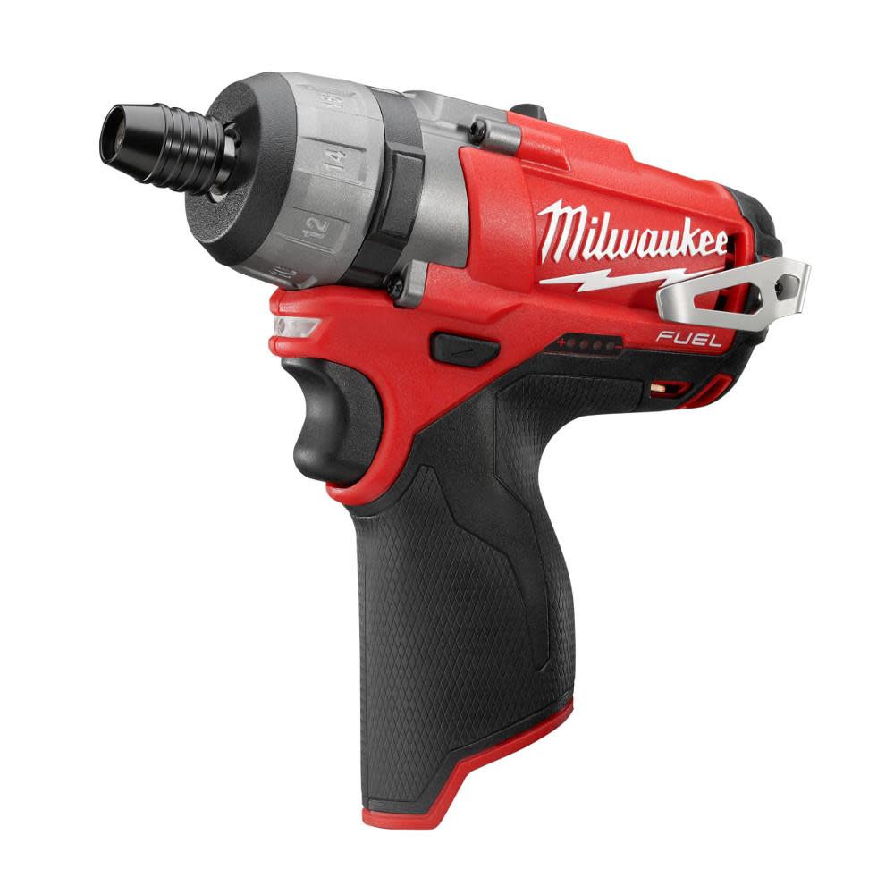Milwaukee M12 FUEL 2SPD Screwdriver (Tool Only) - Ascmtools