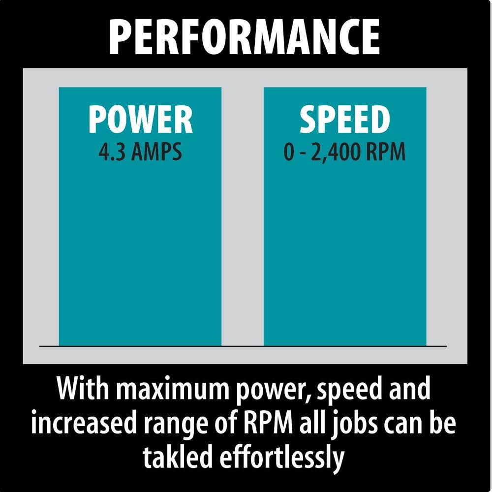 Makita 3/8 in. Angle Drill Reversible - Ascmtools