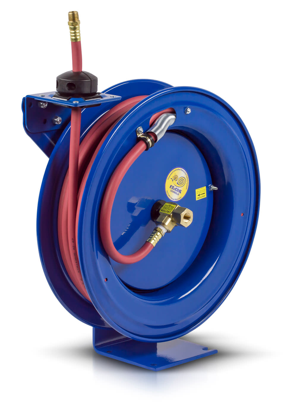 Coxreels 3/8 in Safety System Performance Spring Driven Hose Reel - Ascmtools