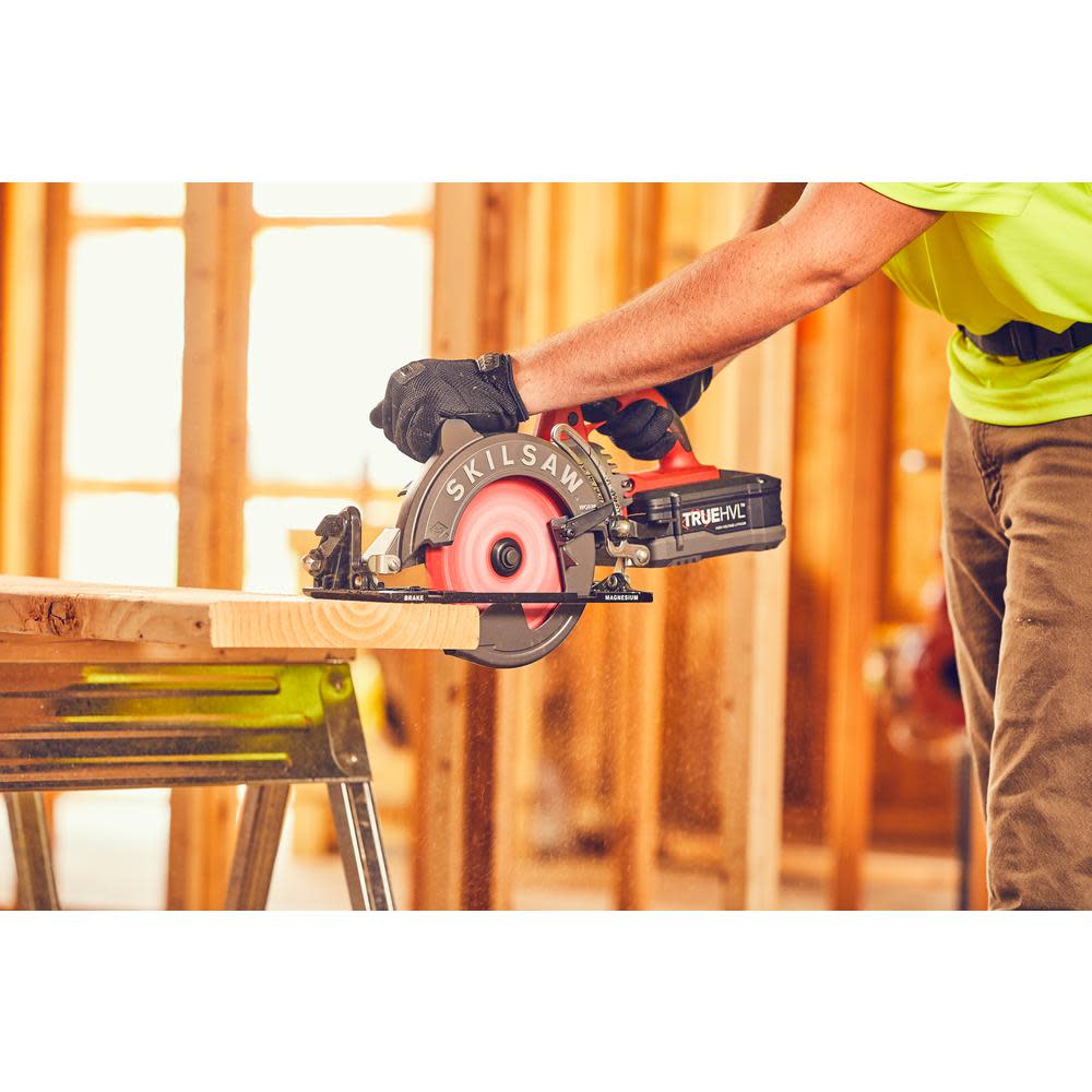 Skilsaw 7 1/4″ Worm Drive Saw Kit with Carbide Blade - Ascmtools